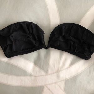 VICTORIAS SECRET BATHING SUIT Ruffles Top